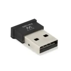 EWENT EW1085 RECEPTOR BLUETOOTH MICRO USB CLASE 1 - HASTA 20 M DE ALCANCE - COLOR NEGRO