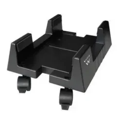 EWENT EW1290 SOPORTE CON RUEDAS REGULABLE PARA ORDENADOR - ENTRE 15.5 Y 25.5 CM - MAX 8 KG - COLOR NEGRO