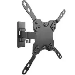 EWENT EW1521 SOPORTE DE PARED PARA TV -MOVIMIENTO COMPLETO - HASTA 43 - 30KG - COLOR NEGRO
