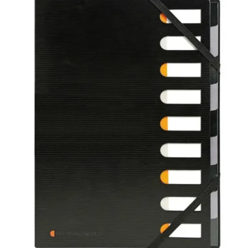 EXACLAIR CLASIFIC.EXACOMPTA HARMON.PP 9D.NEGRO 55334E MAK180919