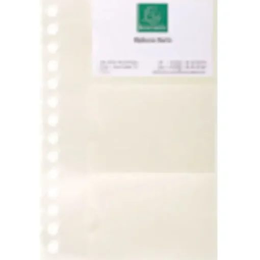 EXACLAIR FUNDA TARJETERO EXACOM PP 190X125 10U 85034E MAK181124