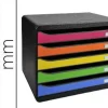 EXACLAIR MODULO EXAC.5CAJON BIG APA NEGR/COLOR 308798D MAK181066
