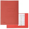 EXACLAIR SUBCARPETA EXACOMPTA A4 2SOL.ROJO/50U 445003E MAK180920