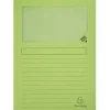 EXACLAIR SUBCARPETA EXACOMPTA VENTANA VERD/10U 50253E