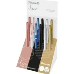 EXPOSITOR 12 BOLIGRAFOS JAZZ NOBLE ELEGANCE COLORE