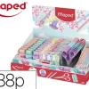 EXPOSITOR MAPED COLECCION PASTEL 88 PIEZAS SURTIDAS