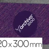 EXPOSITOR MURAL ARCHIVO 2000 PREMIUM DE PARED CON ADHESIVO POLIESTIRENO TRANSPARENTE DIN A3 HORIZONTAL 420X300 MM