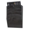 EXPOSITOR MURAL Q-CONNECT DE PARED 5 BANDEJAS DIN A4 NEGRO 9,3X31,5X44 CM
