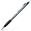 FABER-CASTELL PORTAMINAS GRIP 1345 PARA MINAS DE 0,5MM. CUERPO GRIS, MUY LIGERO Y CON AGARRE DE CAUCHO PARA UNA SUJECIÓN MÁS CÓMODA.