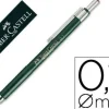 FABER-CASTELL TK-FINE 9713 PORTAMINAS - MINA HB - TRAZO 0.7MM - GOMA DE BORRA INTEGRADA