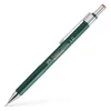 FABER-CASTELL TK-FINE 9713 PORTAMINAS - MINA HB - TRAZO 1MM - GOMA DE BORRA INTEGRADA