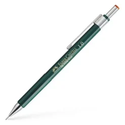 FABER-CASTELL TK-FINE 9713 PORTAMINAS - MINA HB - TRAZO 1MM - GOMA DE BORRA INTEGRADA
