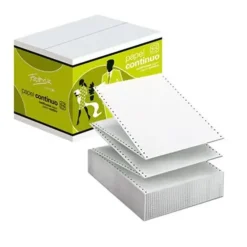 FABRISA PAPEL CONTINUO BLANCO 12 X240 3 HOJAS 2 CEJAS CAJA DE 1000