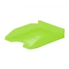 FAIBO BANDEJA APILABLES AMARILLO TRANSLUCIDO 350X250X65MM 93TR-64
