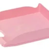 FAIBO BANDEJA APILABLES ROSA PASTEL 350X250X65MM 93-32