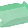 FAIBO BANDEJA APILABLES VERDE PASTEL 350X250X65MM 93-34