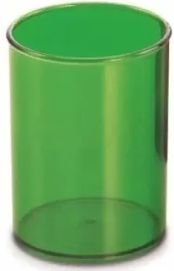 FAIBO CUBILETE REDONDOTRANSLUCIDO VERDE FLUOR 205-19 PORTALAPICEROS