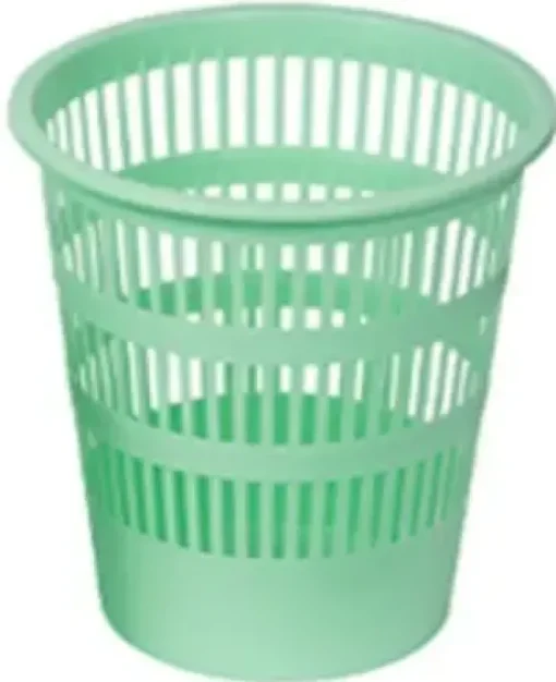 FAIBO PAPELERA REJILLA VERDE PASTEL 307-34 12LITROS 295X275MM