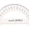 FAIBO SEMICIRCULO PLASTICO TRANSPARENTE 13/15 CM. REF 216 CS29701