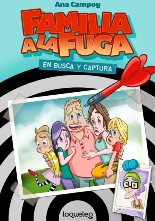 FAMILIA A LA FUGA 1. EN BUSCA Y CAPTURA