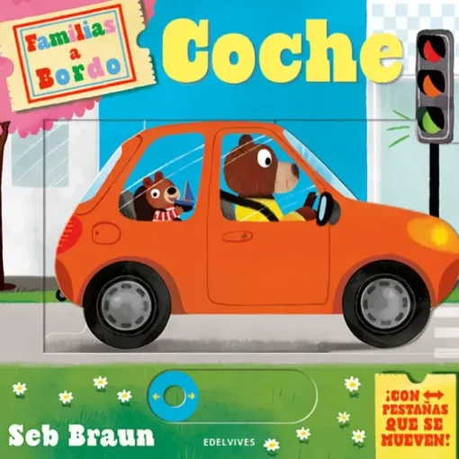 FAMILIAS A BORDO: COCHE. BAULA