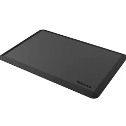 FELLOWES ALFOMBRA ANTIFATIGA 91.44X60.96CM - BORDES BISELADOS - DISEÑO ERGONOMICO - COLOR NEGRO