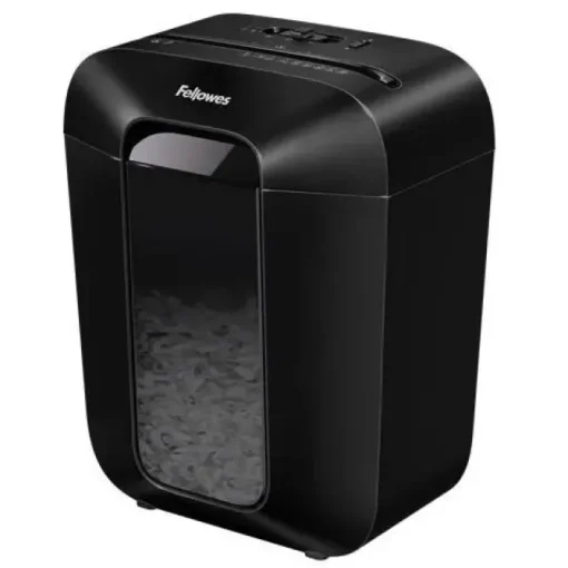 FELLOWES LX45 DESTRUCTORA DE PAPEL MANUAL CORTE EN PARTICULAS - DESTRUYE HASTA 8 HOJAS - 17L