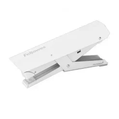 FELLOWES LX890 GRAPADORA DE TENAZA CON PROTECCION MICROBAN - ADMITE GRAPAS DE 24/6, 26/6 Y 24/8, 26/8 - COLOR BLANCO