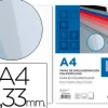FELLOWES PACK DE 100 PORTADAS DE POLIPROPILENO A4 - 300 MICRAS - MUY RESISTENTES - TRANSPARENTE