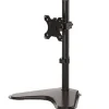 FELLOWES PROFESSIONAL SERIES PEANA PARA MONITOR INDIVIDUAL - GESTION DE CABLES INTEGRADA - HASTA 32 Y 8 KG - COLOR NEGRO