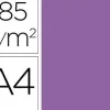 FILA CARTULINA GUARRO A4 185G VIOLETA