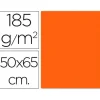 FILA CARTULINA GUARRO 50X65 FLUO.NARANJA 2000403810 MAK649914
