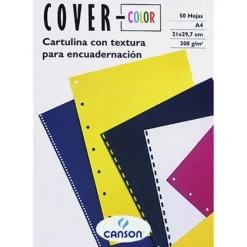 FILA CUBIERTA CART A-4 COV.NEGR 50U 200407564 MAK215022