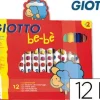 FILA ROTULADOR GIOTTO BEBE SUPER ROTUL/12U 469900 MAK649583