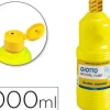 FILA TEMPERA GIOTTO LAVABLE 1000 ML AMARILLA 535502 CS73607