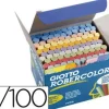 FILA TIZAS ROBERCOLOR COLORES /CAJA 100U 539000 MAK630012