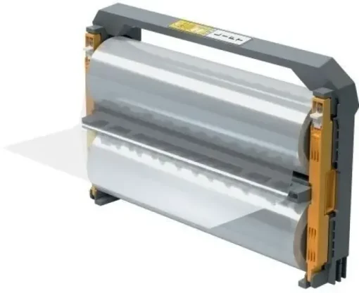 FILM PLASTIF. GBC FOTON 125µ RECARGABLE BRILLO (HASTA 150 DOCUMENTOS A4)