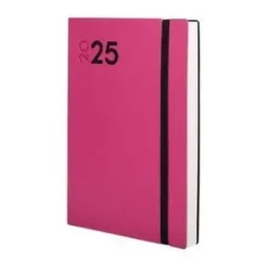 FINOCAM AGENDA ANUAL 2025 MARA Y10 DP ROSA FUCSIA