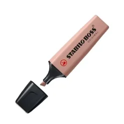 FLUORESCENTE STABILO BOSS NATURE COLORS OCRE OSCURO REF.081639