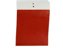 FOTOLITO X'STAMPER QUIX PARA SELLO Q-53 ROJO