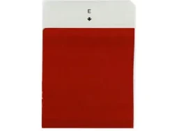 FOTOLITO X'STAMPER QUIX PARA SELLO Q-32 Y Q34 ROJO