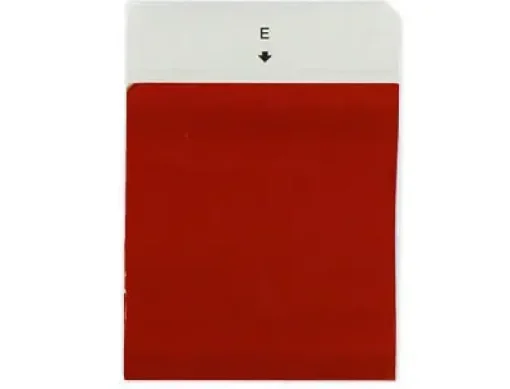 FOTOLITO X'STAMPER QUIX PARA SELLO Q-32 Y Q34 ROJO
