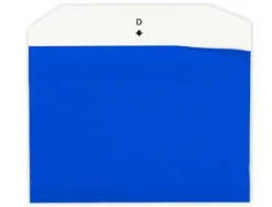 FOTOLITO X'STAMPER QUIX PARA SELLO Q-14 Q18 Q12 Q16 Q24 Y Q26 AZUL