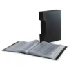 FRAGA CARPETA 120 FUNDAS DIN A4 DE LUXE CON CAJA