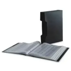 FRAGA CARPETA 120 FUNDAS DIN A4 DE LUXE CON CAJA