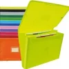 FRAGA CARPETA CLASIFICADORA 12 SEPARADORES + CUADERNO CAPACIDAD 500H FR41311