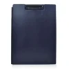 FRAGA CARPETA MINICLIP EN PIEL DYNAMIC COLOR AZUL TAMAÑO FOLIO FR79226