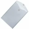 FRAGA CARPETA OFFICE BOX DOSSIER POLIPROPILENO CIERRE SUPERIOR V-LOCK DIN A4 VERTICAL 230X325 MM CRISTAL