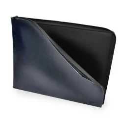 FRAGA CARTERA CREMALLERA PIEL DYNAMIC COLOR AZUL A4 FOLIO FR75426