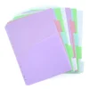 FRAGA INDICE SEPARADORES 10 POSICIONES XTRA A4 BLUSH COLORES PASTEL FR93105